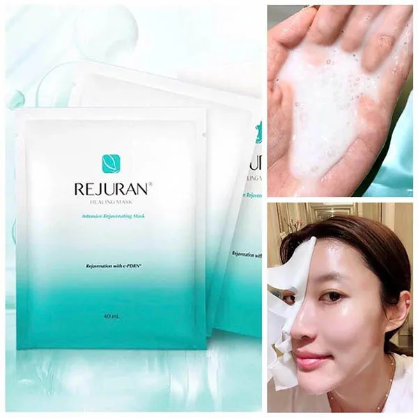 Mặt Nạ Hỗ Trợ Phục Hồi Da Mask Rejuran Healing Hộp 5 Miếng