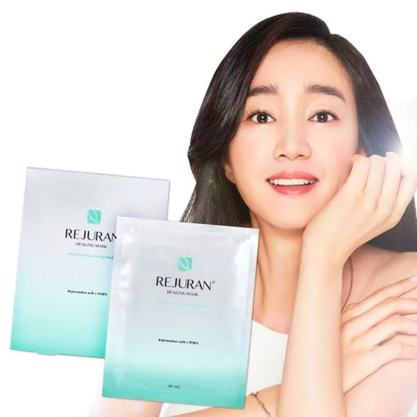 Mặt Nạ Hỗ Trợ Phục Hồi Da Mask Rejuran Healing Hộp 5 Miếng
