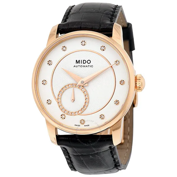 Đồng Hồ Nữ Mido Baroncelli II Automatic Ladies M007.228.36.036.00 Màu Đen - Đồng hồ - Vua Hàng Hiệu