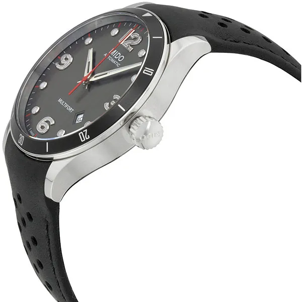 Đồng Hồ Nam Mido Multifort Automatic Grey Dial Mens M025.407.16.061.00 Màu Đen - Đồng hồ - Vua Hàng Hiệu