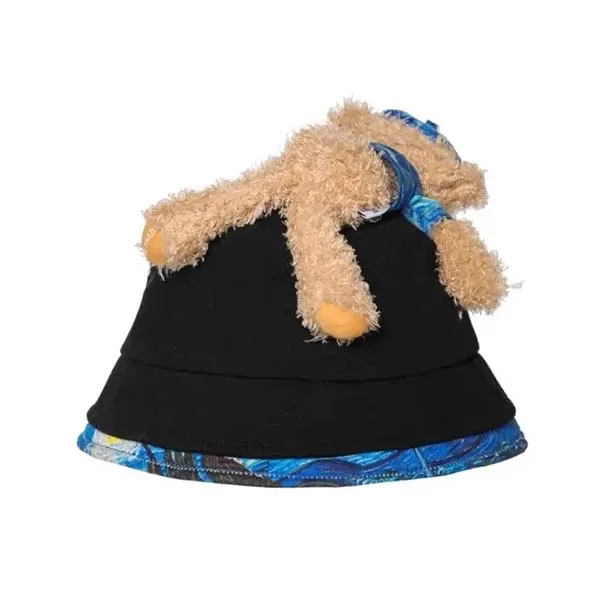 Mũ 13 De Marzo Van Gogh The Starry Night Bucket Hat FR-JX-498 Màu Đen - Mũ nón - Vua Hàng Hiệu