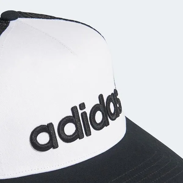 Mũ Adidas Essentials H90 Linear Hat GE1162 Màu Trắng Đen