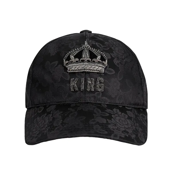 Mũ Dolce & Gabbana D&G Logo King GH613Z FJ1FI N0000 Màu Đen - 1