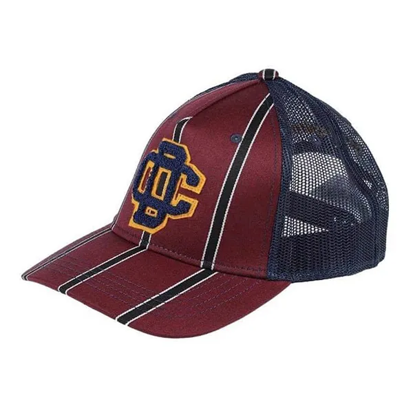 Mũ Dsquared2 Icon DC Varsity Crest Baseballcap Cap Kappe Basebalkappe Hat Hut Màu Đỏ - Mũ nón - Vua Hàng Hiệu
