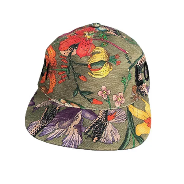 Mũ Gucci Họa Tiết Phối Màu S - Mũ nón - Vua Hàng Hiệu