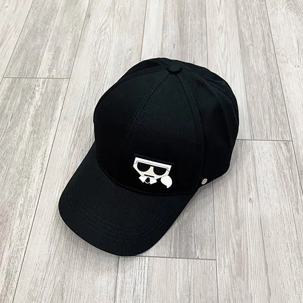 Mũ Karl Lagerfeld Original Cap Cocktail Màu Đen