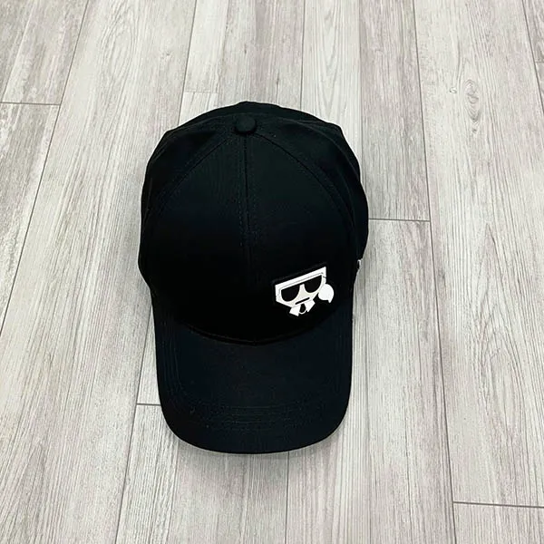 Mũ Karl Lagerfeld Original Cap Cocktail Màu Đen