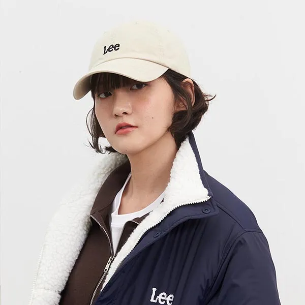 Mũ Lee Logo Twitch Màu kem