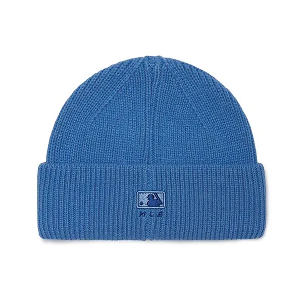 Mũ Len MLB Mega Bear Beanie Los Angeles Dodgers 3ABNM0226-07BLL Màu Xanh Blue - Mũ nón - Vua Hàng Hiệu