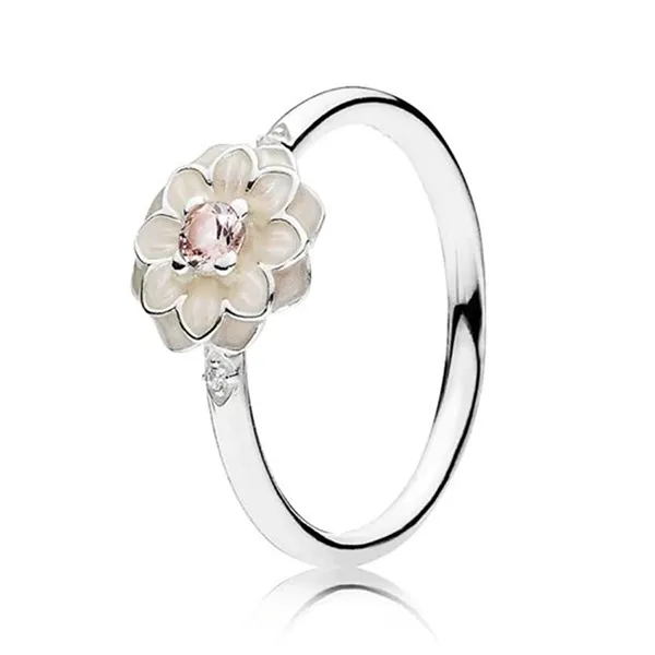 Nhẫn Pandora Blooming Dahlia Ring 190985NBP Màu Bạc Size 50