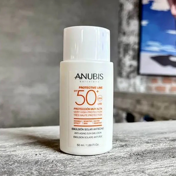 Nhũ Tương Chống Nắng Anubis SPF 50+ Emulsion 50ml - Kem chống nắng - Vua Hàng Hiệu