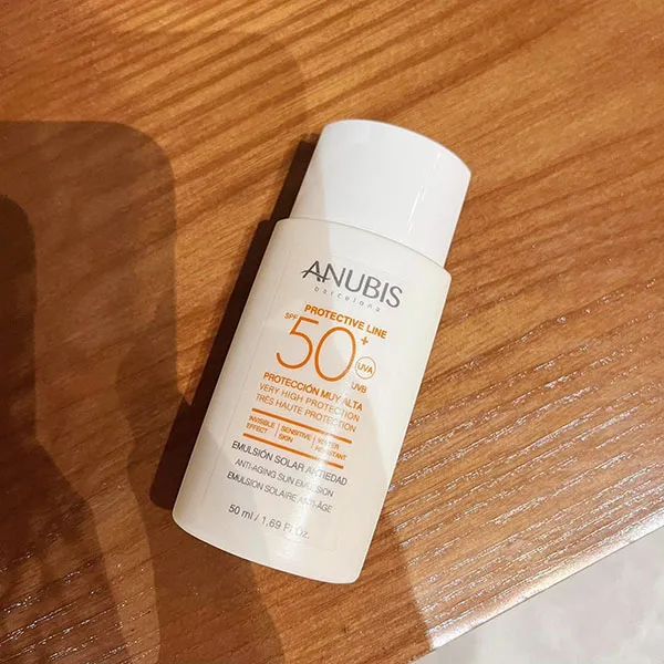Nhũ Tương Chống Nắng Anubis SPF 50+ Emulsion 50ml - Kem chống nắng - Vua Hàng Hiệu