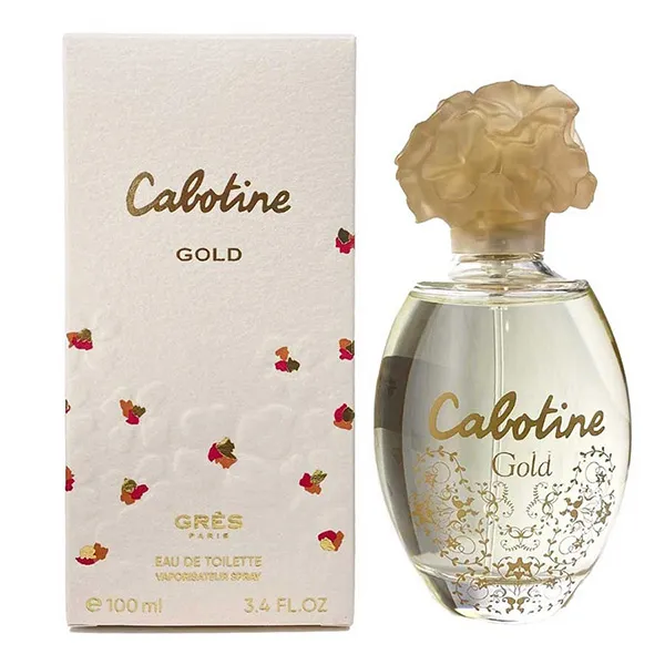 Nước Hoa Gres Cabotine Gold Eau De Toilette - Nước hoa - Vua Hàng Hiệu