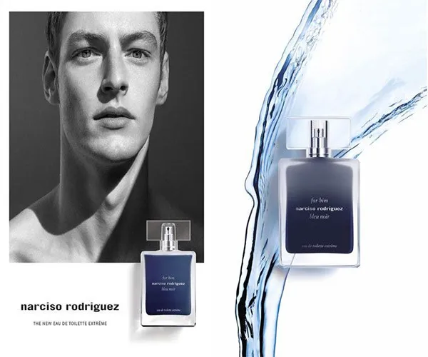 Nước Hoa Nam Narciso Bleu Noir Extreme Men 100ml - Nước hoa - Vua Hàng Hiệu