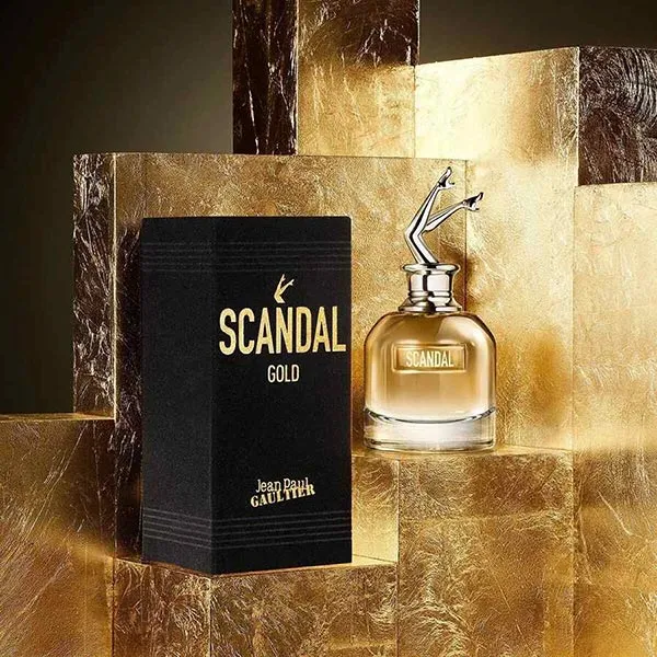 Nước Hoa Nữ Jean Paul Gaultier Scandal Gold Eau De Parfum 80ml - Nước hoa - Vua Hàng Hiệu