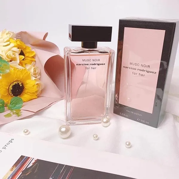 Nước Hoa Nữ Narciso Rodriguez Musc Noir For Her EDP 100ml - Nước hoa - Vua Hàng Hiệu