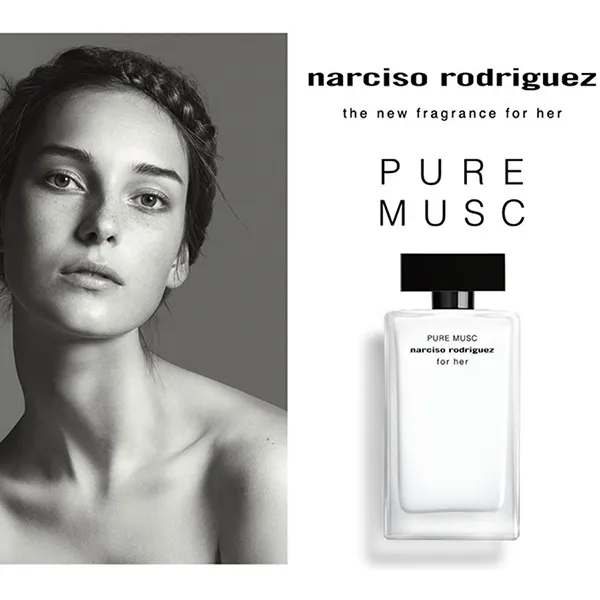 Nước Hoa Nữ Narciso Rodriguez Pure Musc For Her 100ml - 1