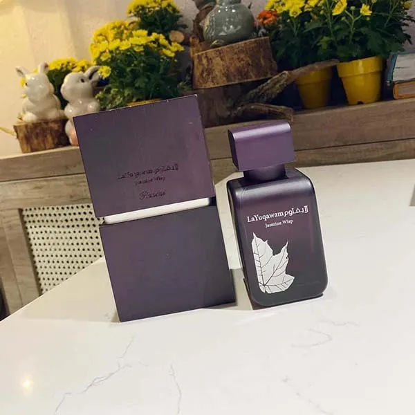 Nước Hoa Nữ Rasasi La Yuqawam Jasmine Wisp EDP 75ml