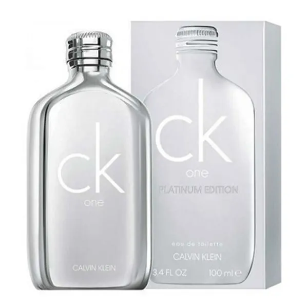 Nước Hoa Unisex Calvin Klein Ck One Platinum Edition EDT 100ml - Nước hoa - Vua Hàng Hiệu