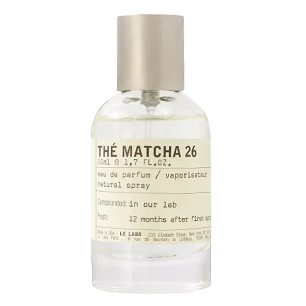 Nước Hoa Unisex Le Labo Thé Matcha 26 50ml - Nước hoa - Vua Hàng Hiệu