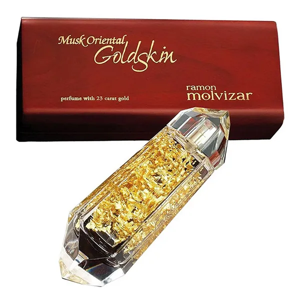 Nước Hoa Unisex Ramon Molvizar Oriental Goldskin EDP 100ml - Nước hoa - Vua Hàng Hiệu