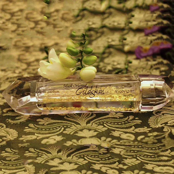 Nước Hoa Unisex Ramon Molvizar Oriental Goldskin EDP 100ml - Nước hoa - Vua Hàng Hiệu