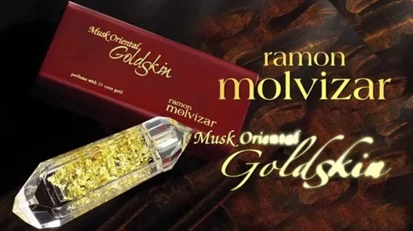 Nước Hoa Unisex Ramon Molvizar Oriental Goldskin EDP 100ml - Nước hoa - Vua Hàng Hiệu