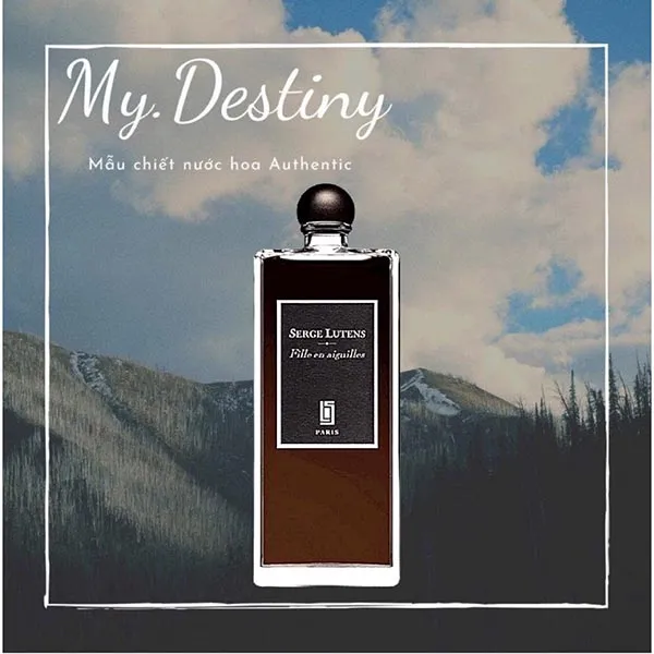 Nước Hoa Unisex Serge Lutens Fille En Aiguilles EDP 50ml - Nước hoa - Vua Hàng Hiệu