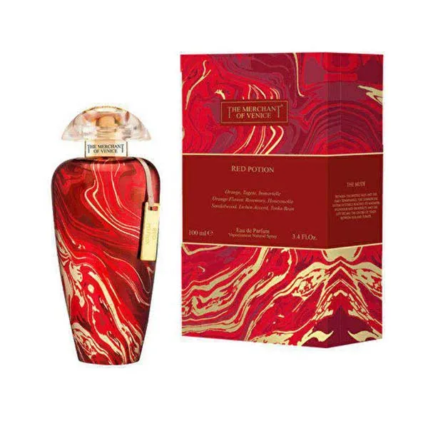 Nước Hoa Unisex The Merchant Of Venice Red Potion EDP 100ml - Nước hoa - Vua Hàng Hiệu