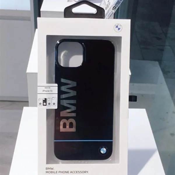 Ốp Điện Thoại BMW BMHCP13MPCVBBK iPhone 13 Thường Màu Đen - Phụ Kiện Công Nghệ - Vua Hàng Hiệu