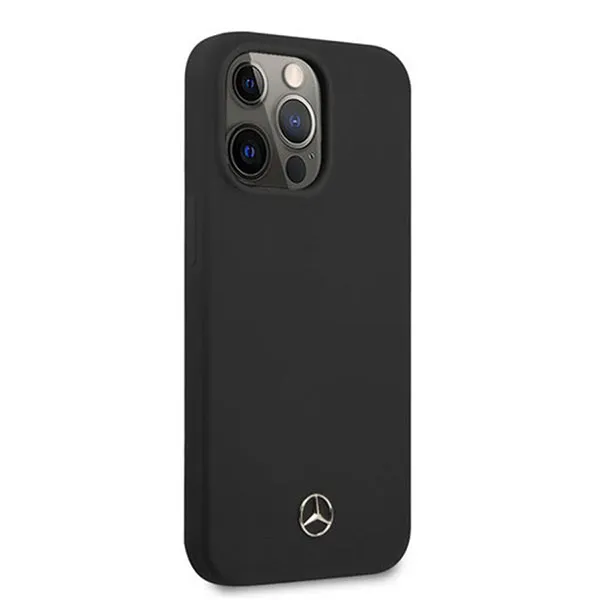 Ốp Điện Thoại Mercedes-Benz iPhone 13 Pro MEHCP13LSILBK Màu Đen - Phụ Kiện Công Nghệ - Vua Hàng Hiệu