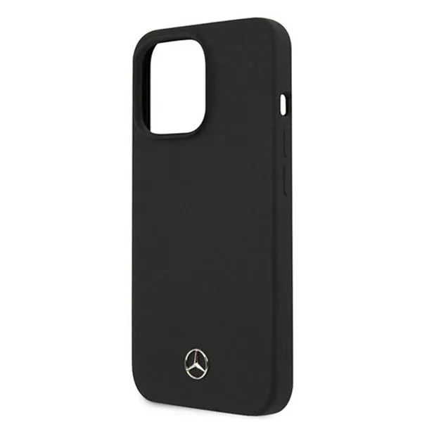 Ốp Điện Thoại Mercedes-Benz iPhone 13 Pro MEHCP13LSILBK Màu Đen - Phụ Kiện Công Nghệ - Vua Hàng Hiệu