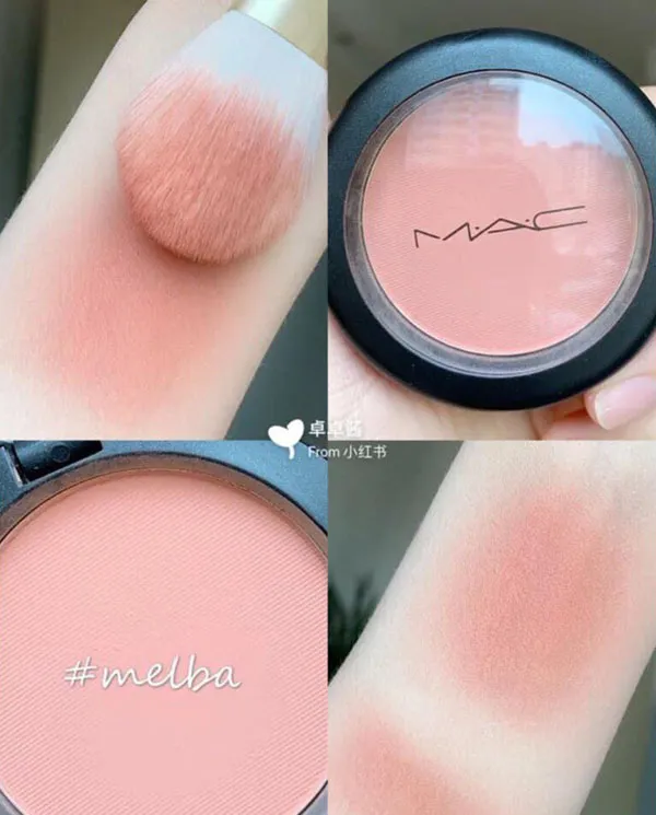 Phấn Má Hồng MAC Mineralize Blush Melba 3.2g