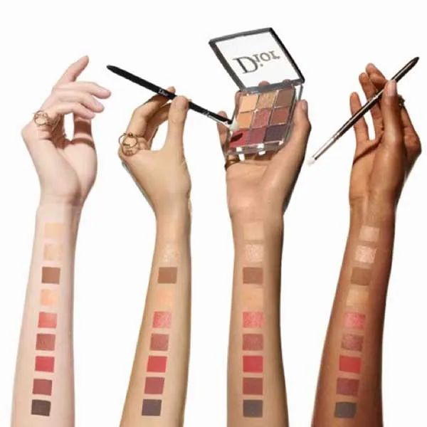 Phấn Mắt Dior Backstage Lip Palette 001 Universal Neutrals 9 Ô Màu