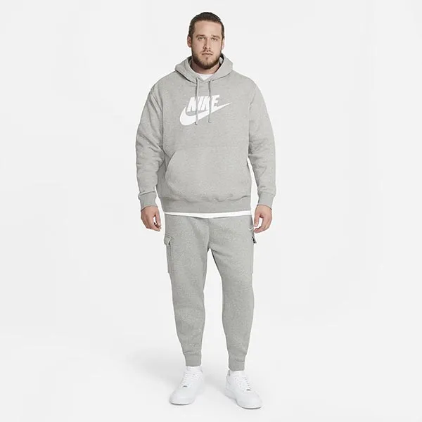 Quần Dài Nỉ Nike Club Cargo Pants Unisex Gray CD3129-063 Màu Xám Size M - Thời trang - Vua Hàng Hiệu