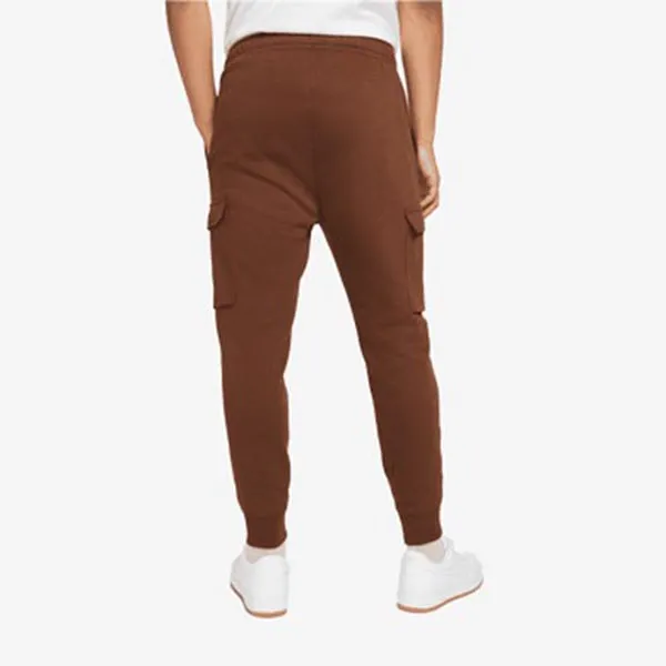 Quần Dài Nỉ Nike NSW Club Fleece CD3129-259 Màu Nâu Size XS