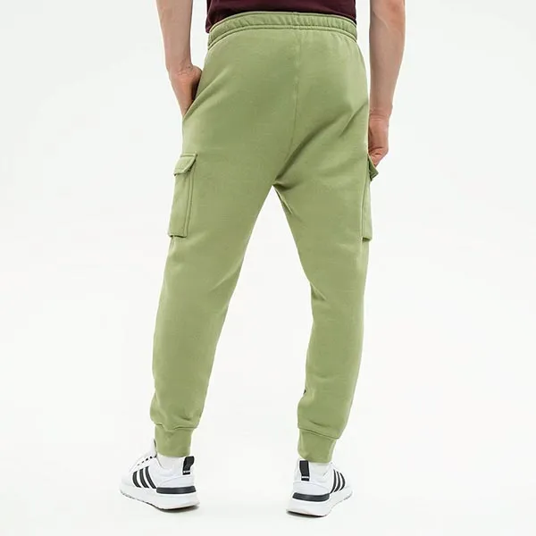 Quần Dài Nỉ Nike Trousers Sportswear Club Fleece CD3129-334 Màu Xanh Lá Size M - Thời trang - Vua Hàng Hiệu