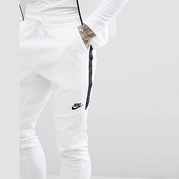 Quần Dài Nike Tribute Joggers In White 861652-100 Màu Trắng Size L - 3