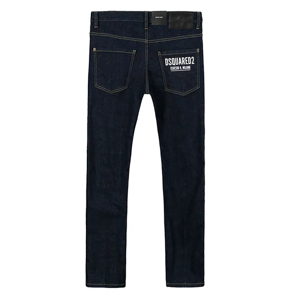 Quần Jeans Dsquared2 Cool Guy S74LB1134 S30664 470N Màu Xanh Đậm Size 48 - Thời trang - Vua Hàng Hiệu