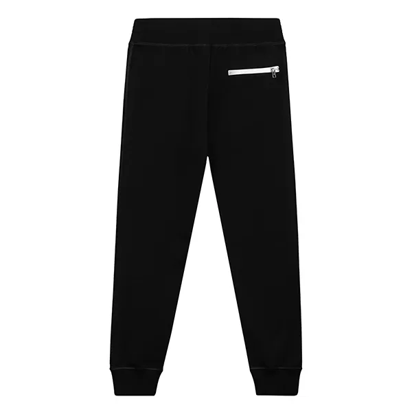 Quần Jogger Dolce & Gabbana D&G Black Logo Printed GYASAT G7XOL Màu Đen