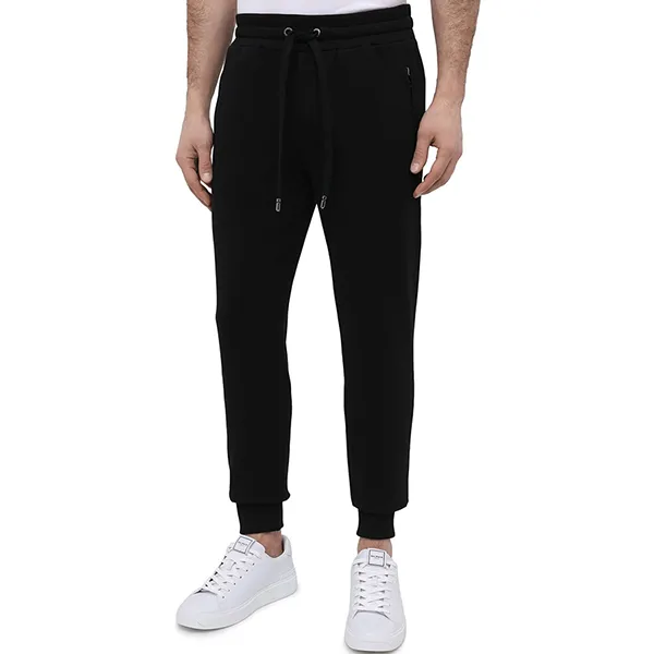 Quần Nam Jogger Dolce & Gabbana D&G GYPQAZ G7WR0 N0000 Màu Đen Size 46