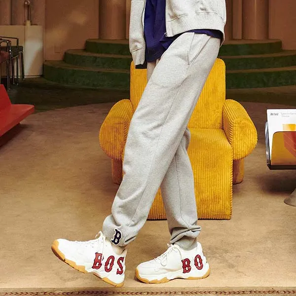 Quần Jogger MLB Boston Red Sox 3APTB0124-43MGD Màu Xám