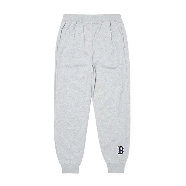 Quần Jogger MLB Boston Red Sox 3APTB0124-43MGD Màu Xám