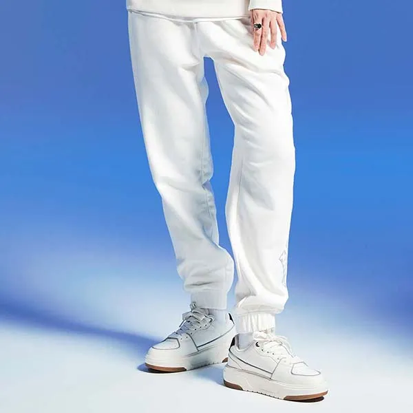 Quần Jogger MLB Paisley Big Logo New York Yankees 3APTI0126-50CRS Màu Trắng