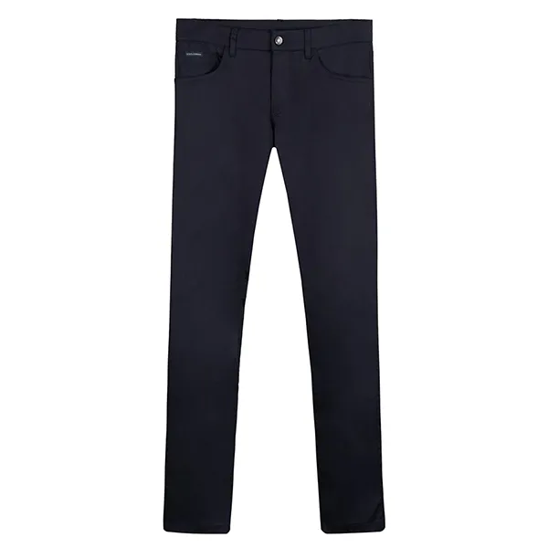 Quần Kaki Nam Dolce & Gabbana D&G DG GY07LT-FUFJD Màu Xanh Navy Size 50