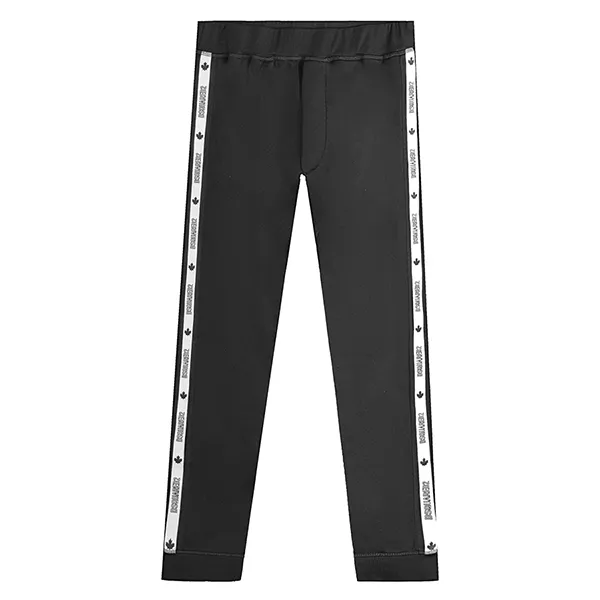 Quần Nỉ Dsquared2 Regular Fit S74KB0662 S25497 Màu Đen Size M