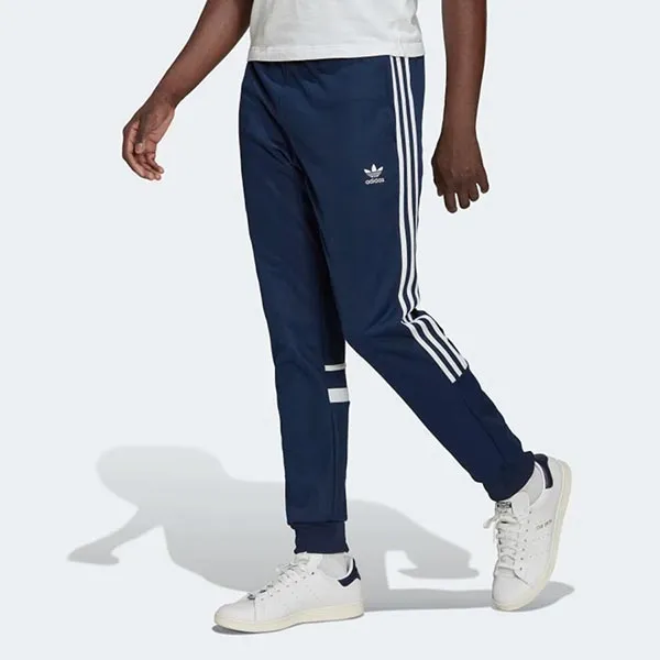 Quần Nỉ Nam Adidas Adicolor Classics Cut Line Pants HK7428 Màu Xanh Navy Size M - Thời trang - Vua Hàng Hiệu