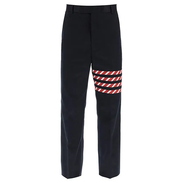 Quần Tây Thom Browne 4-Bar Tailored MTU316A03788 Màu Xanh Đen - Thời trang - Vua Hàng Hiệu