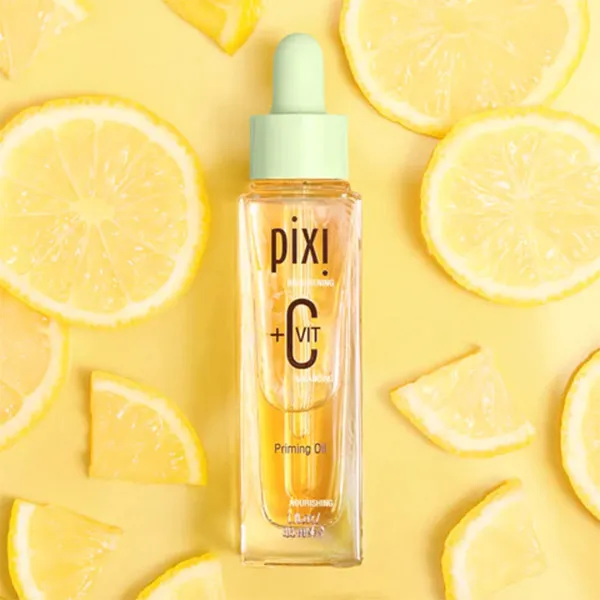 Dầu Dưỡng Lót Trang Điểm Pixi +C Vit Priming Oil 30ml - Trang điểm - Vua Hàng Hiệu