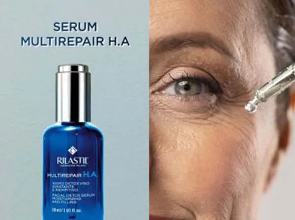 Serum Thải Độc Và Dưỡng Ẩm Da Rilastil Multirepair H.A Facial Detox Serum Moisturizing And Filling 30ml - Mỹ phẩm - Vua Hàng Hiệu